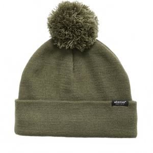 NEW ABACUS ROW unisex edison knitted hat in forest